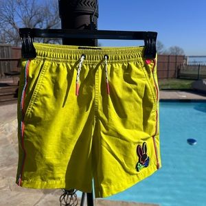Psycho Bunny Kids Boys Swimming trunks Size 8